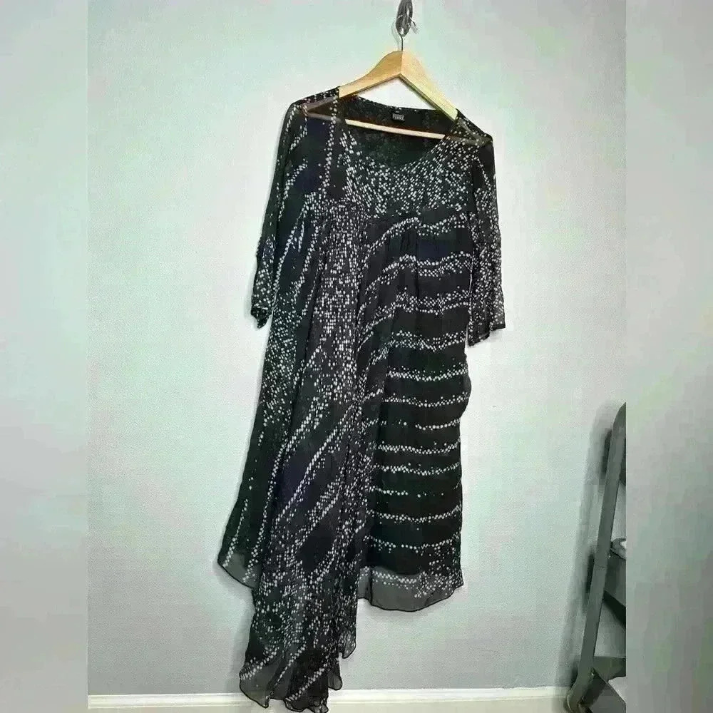 GianFranco ferre silk dress size 40